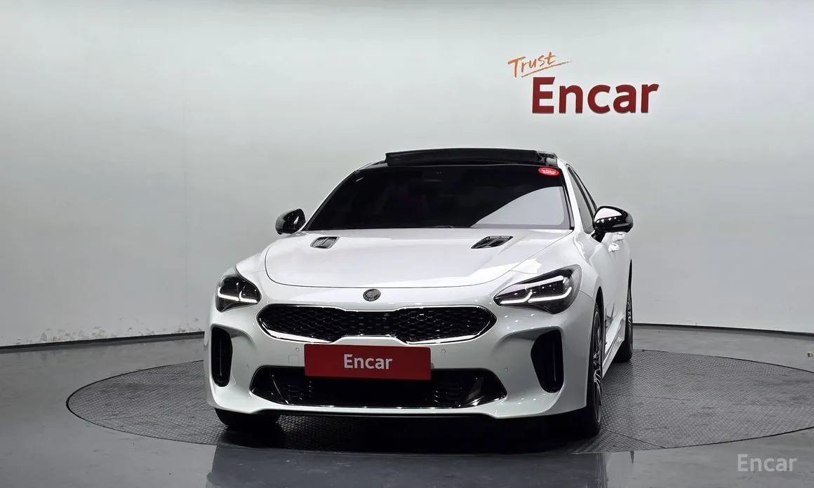 Фото 3 - Kia Stinger