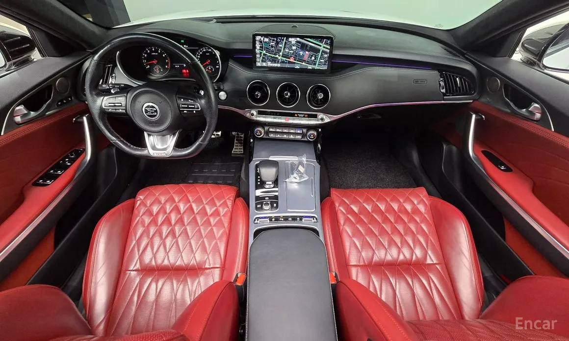 Фото 7 - Kia Stinger