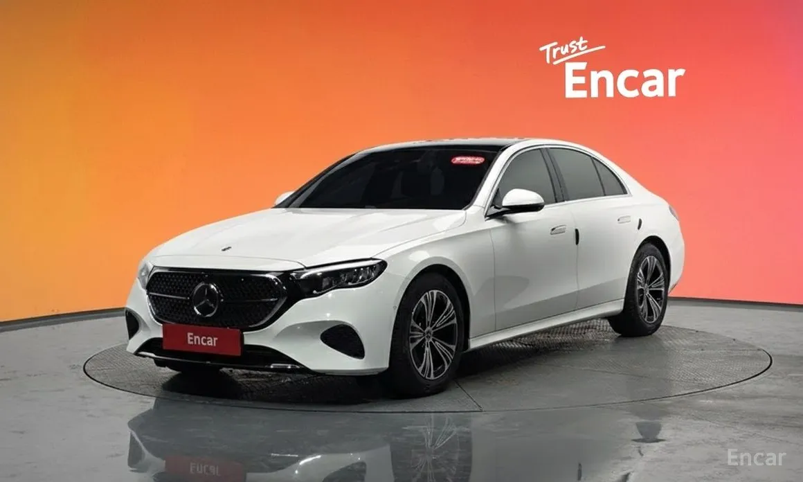 Фото 1 - Mercedes-Benz E-Class