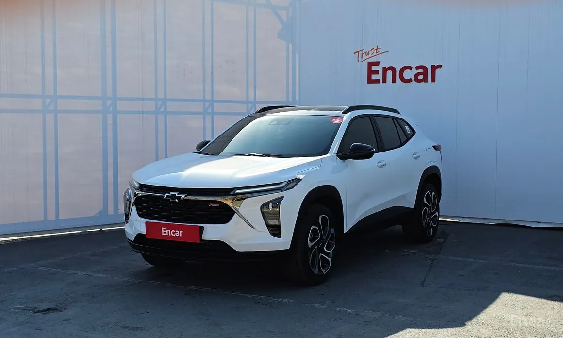 Фото 1 - Chevrolet Trax