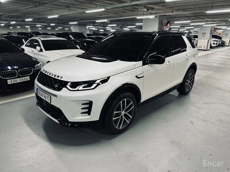 Фото 1 - Land Rover Discovery Sport