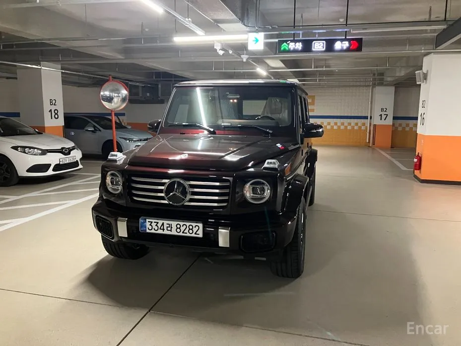 Фото 1 - Mercedes-Benz G-Class