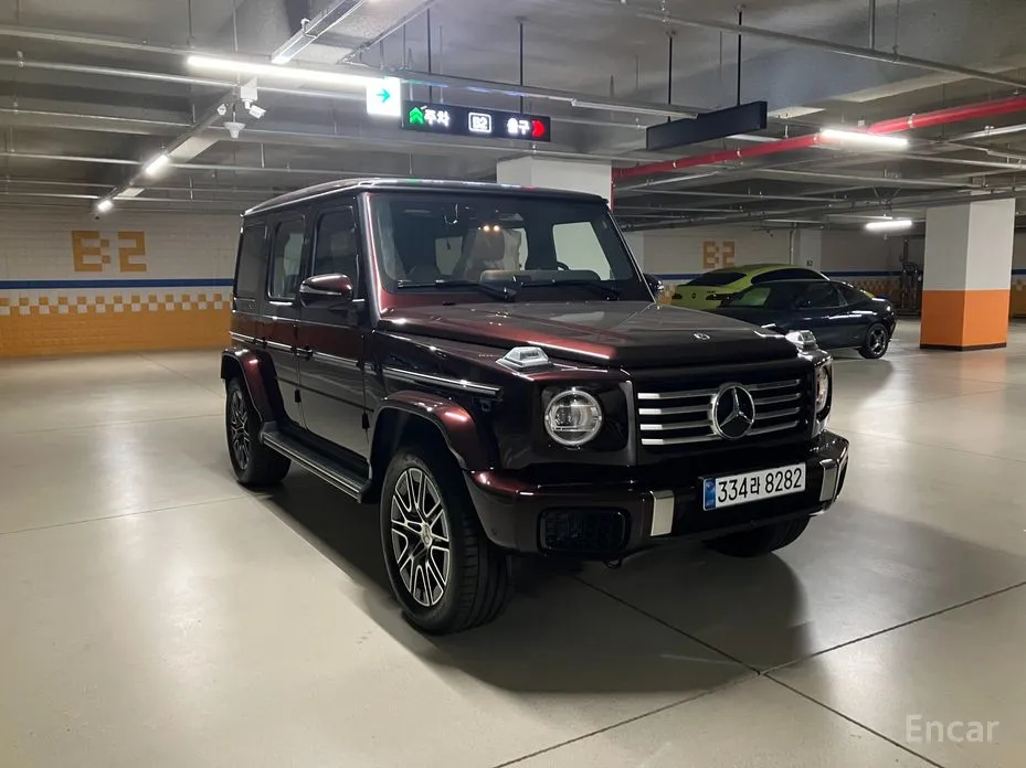 Фото 2 - Mercedes-Benz G-Class