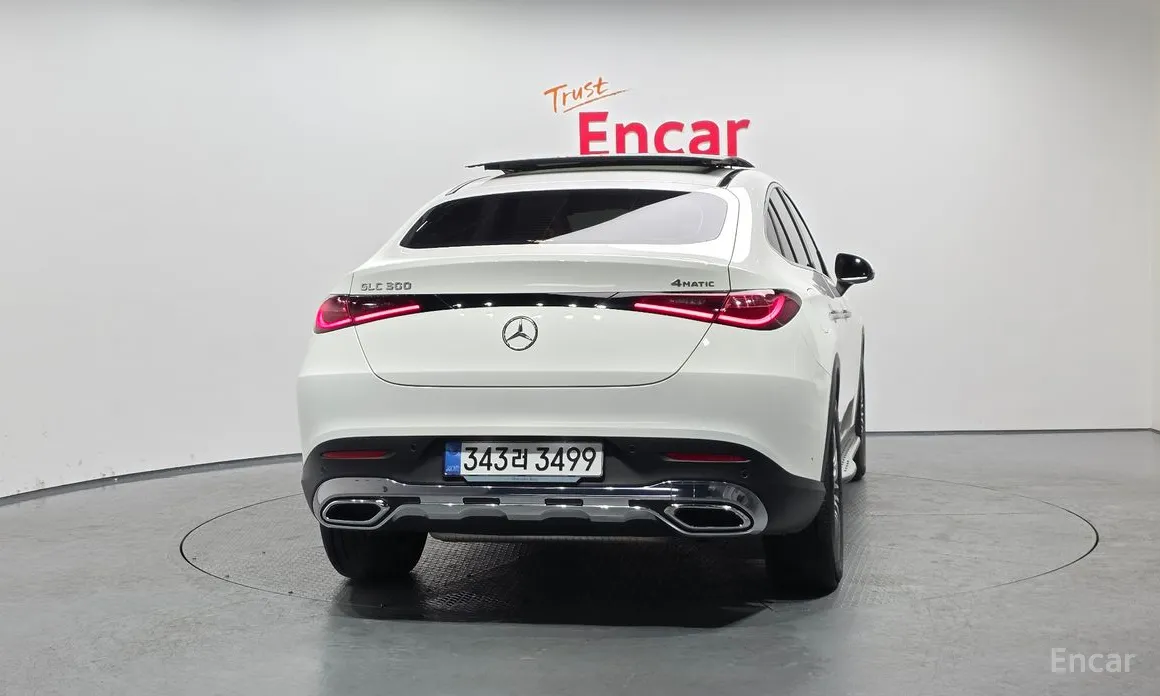 Фото 4 - Mercedes-Benz GLC-Class