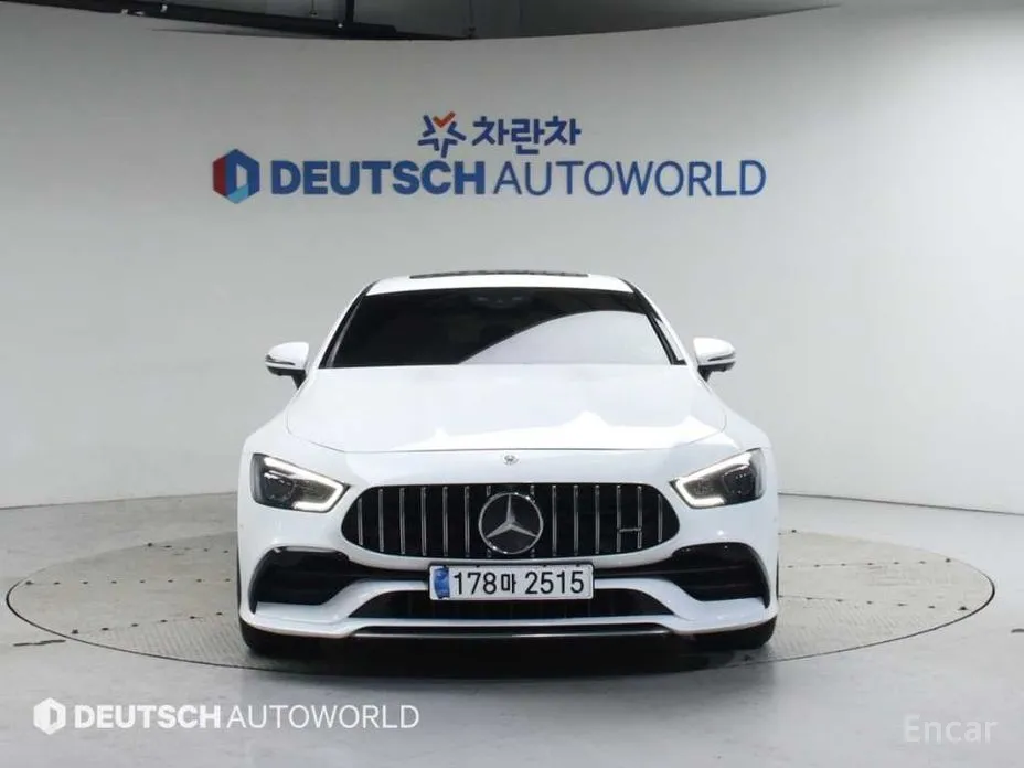 Фото 3 - Mercedes-Benz AMG GT