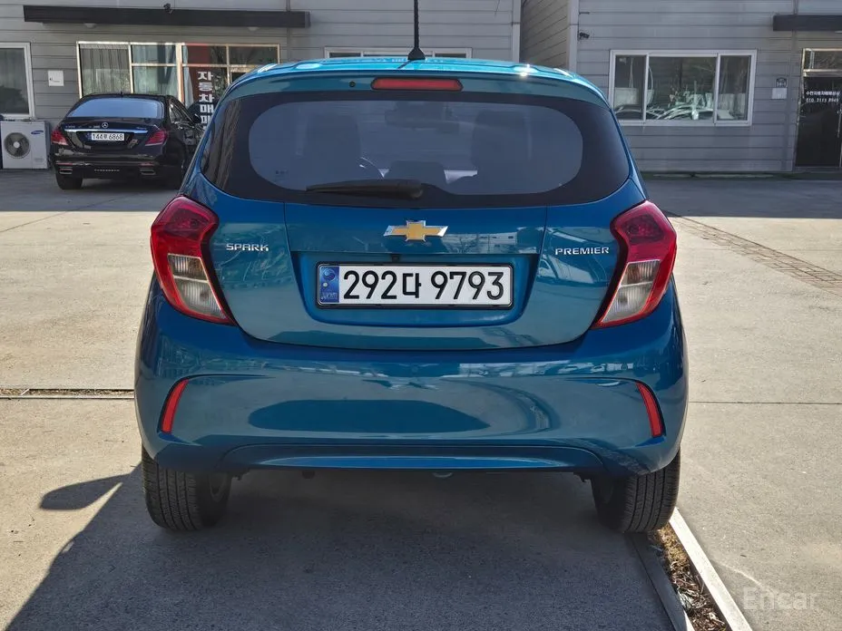 Фото 4 - Chevrolet Spark