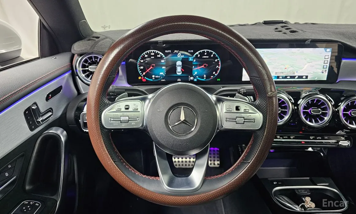 Фото 13 - Mercedes-Benz CLA-Class