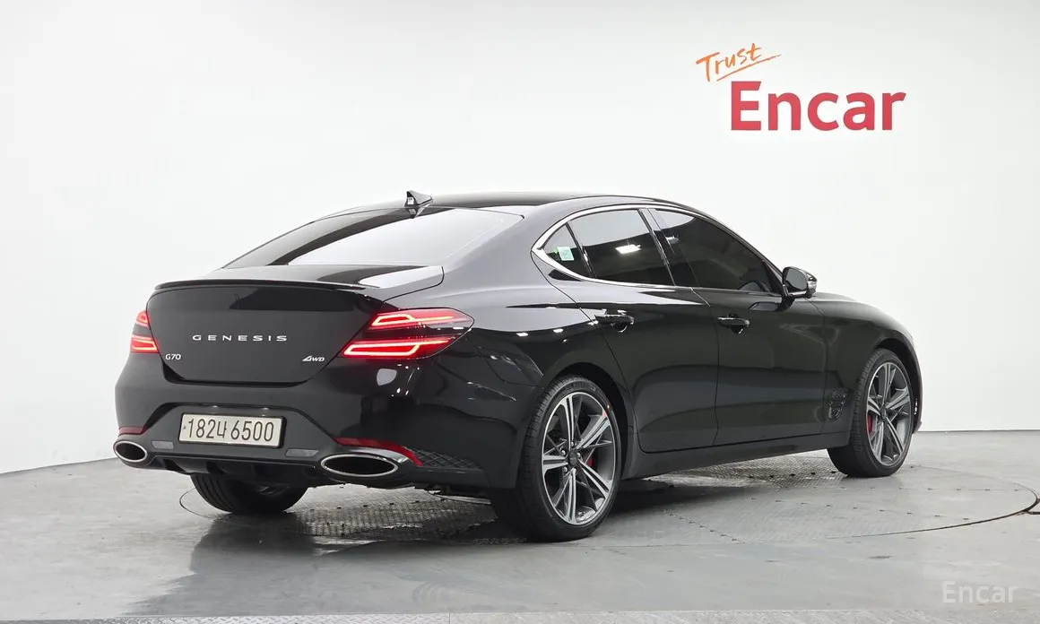 Фото 2 - Genesis G70