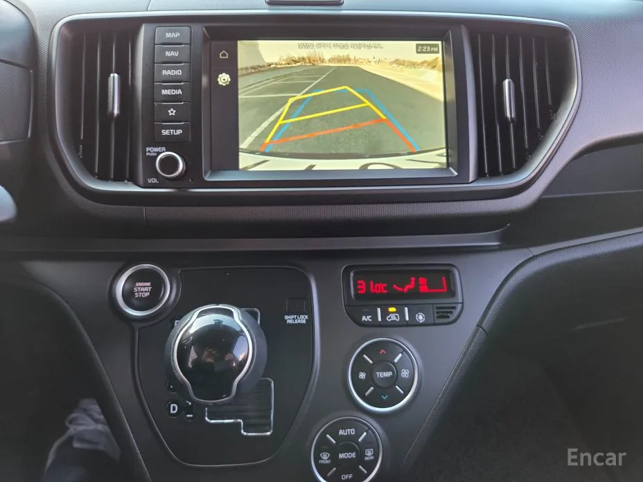 Фото 10 - Kia Ray