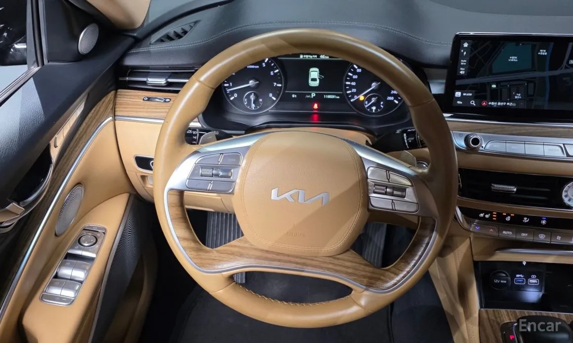 Фото 13 - Kia K9