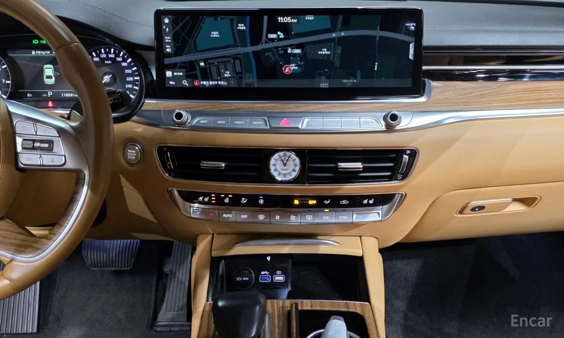 Фото 14 - Kia K9