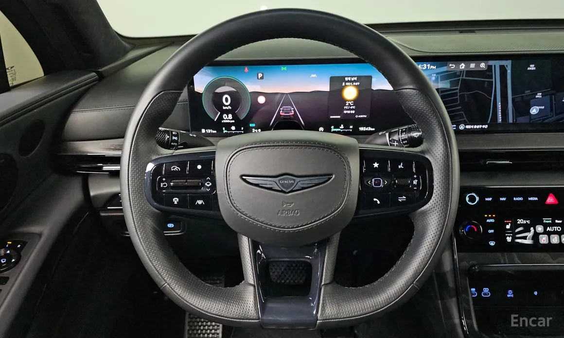 Фото 13 - Genesis GV80