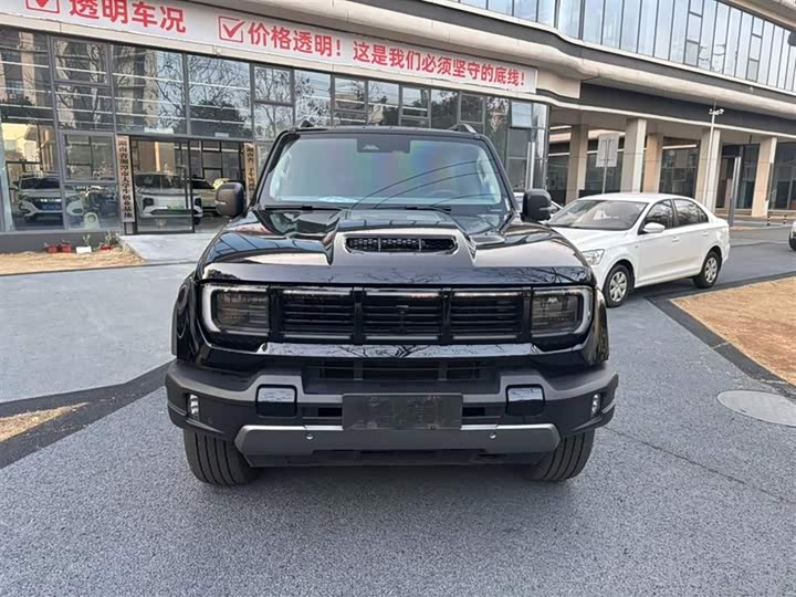 Фото 2 - BAIC Beijing BJ40 Hybrid