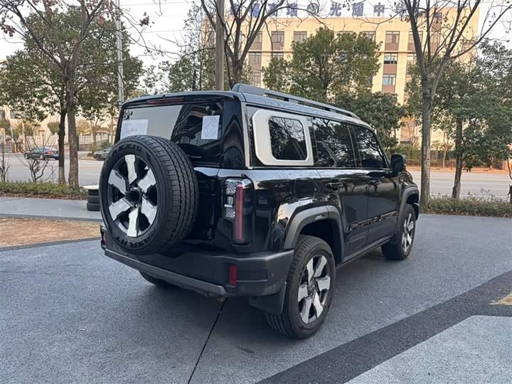 Фото 3 - BAIC Beijing BJ40 Hybrid