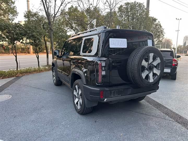 Фото 4 - BAIC Beijing BJ40 Hybrid