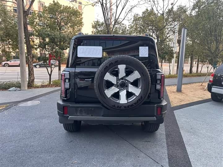 Фото 7 - BAIC Beijing BJ40 Hybrid