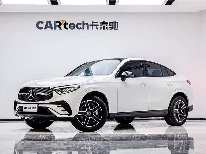 Фото 1 - Mercedes-Benz GLC-Class Coupe