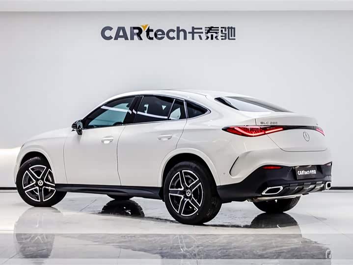 Фото 4 - Mercedes-Benz GLC-Class Coupe