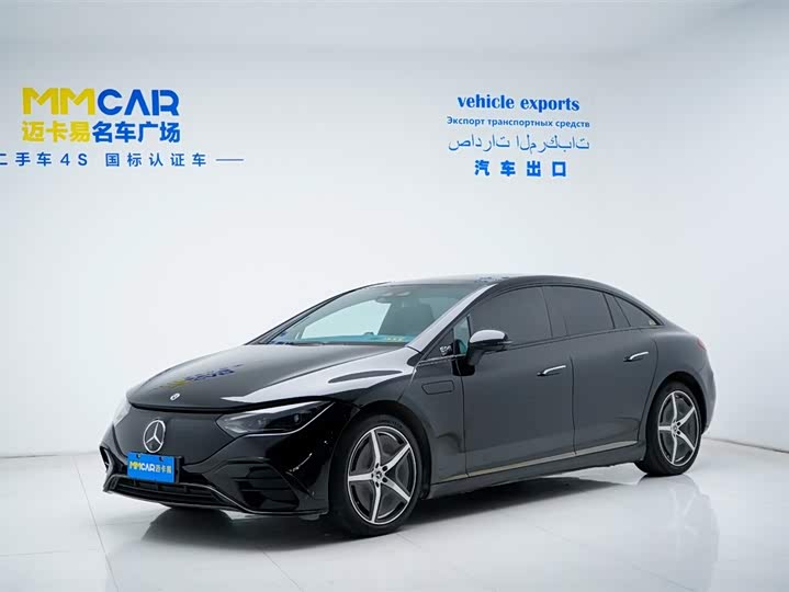 Фото 2 - Mercedes-Benz EQE