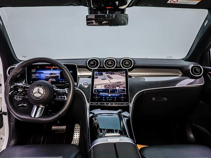 Фото 7 - Mercedes-Benz GLC-Class Coupe