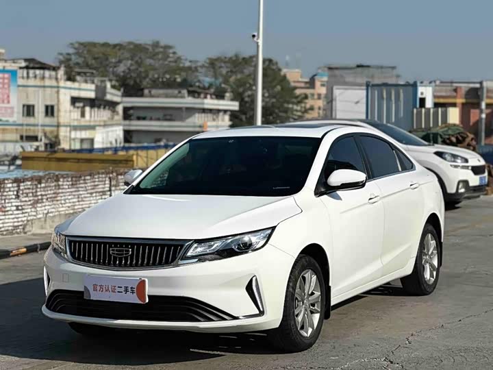 Фото 1 - Geely Emgrand GL