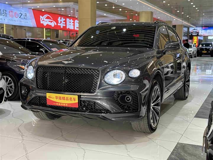 Фото 1 - Bentley Bentayga