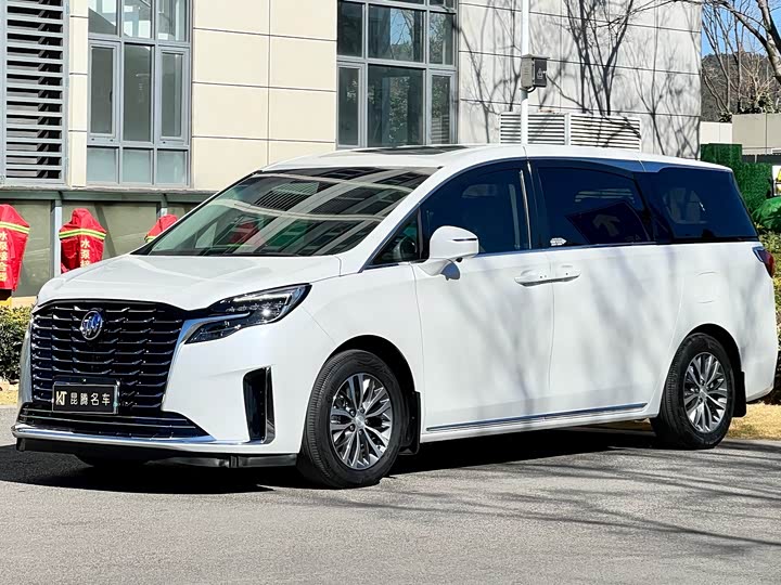 Фото 1 - Buick GL8 ES