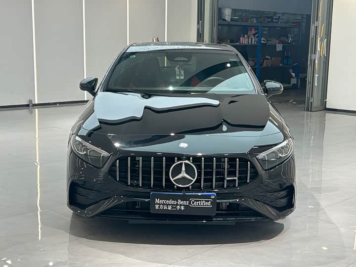 Фото 2 - Mercedes-Benz A-Class AMG