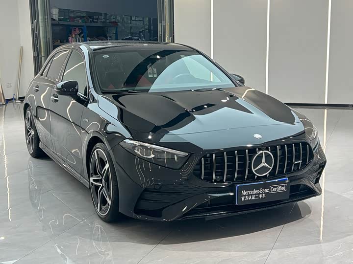 Фото 3 - Mercedes-Benz A-Class AMG