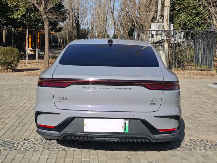 Фото 9 - BYD Han