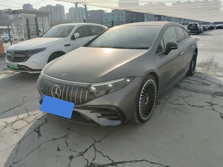 Фото 1 - Mercedes-Benz EQS AMG