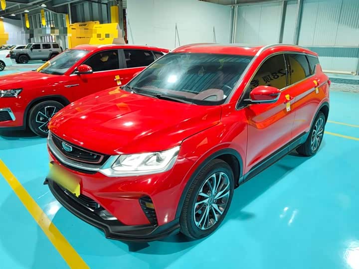 Фото 1 - Geely Coolray