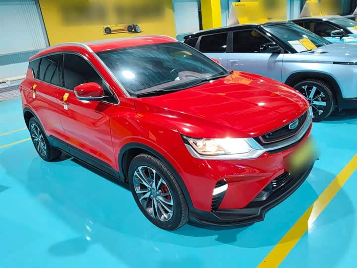 Фото 4 - Geely Coolray