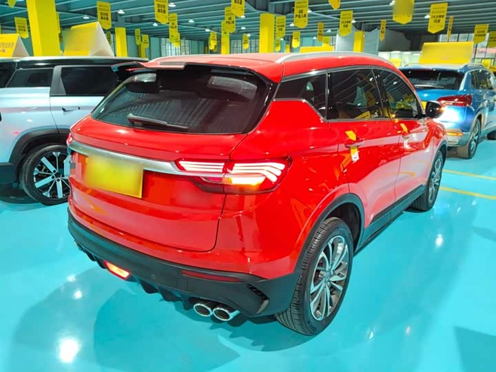 Фото 7 - Geely Coolray