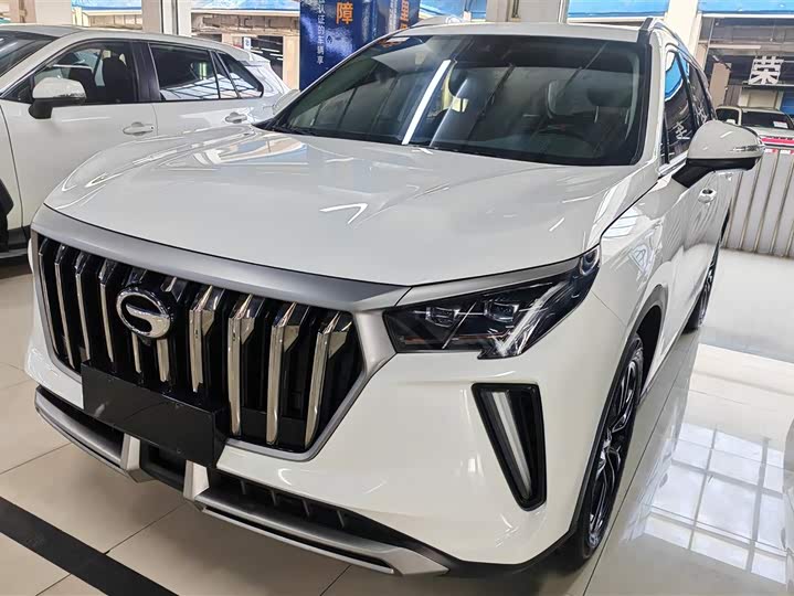 Фото 1 - GAC Trumpchi GS4 Plus