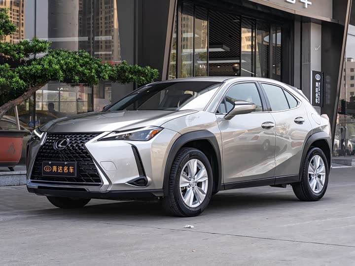 Фото 1 - Lexus UX