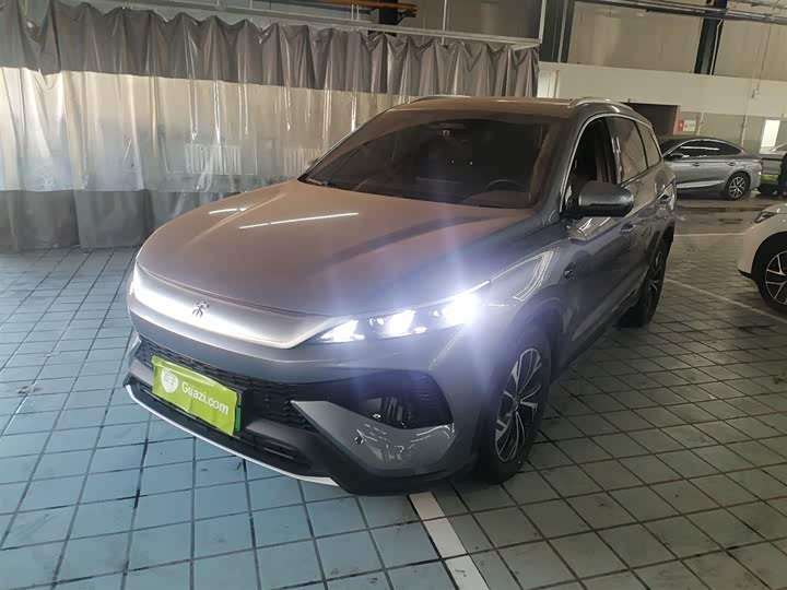 Фото 1 - BYD Song Pro Hybrid