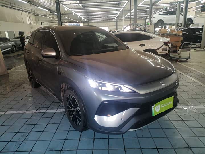 Фото 4 - BYD Song Pro Hybrid