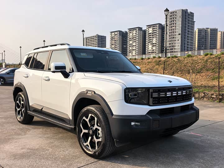 Фото 1 - Jetour Shanhai T1