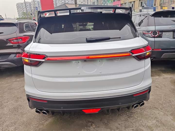 Фото 6 - Geely Coolray