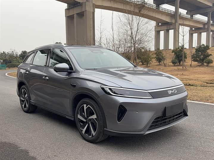 Фото 4 - BYD Sea Lion 05 DM-i Hybrid