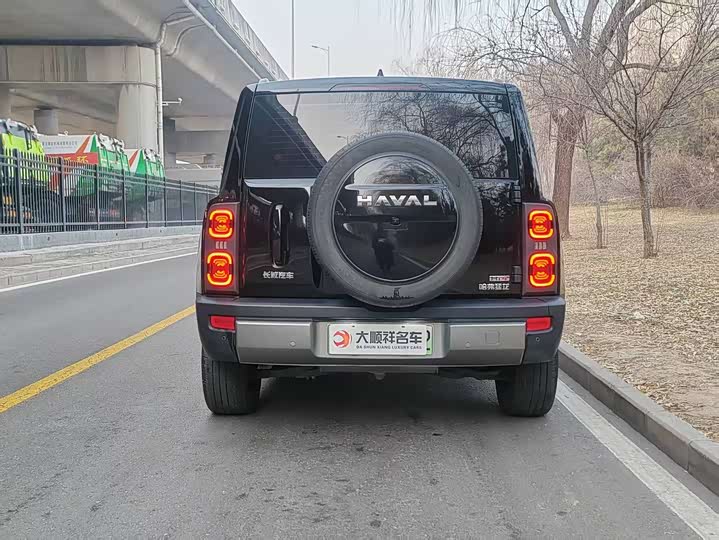 Фото 4 - Haval Raptor Hybrid