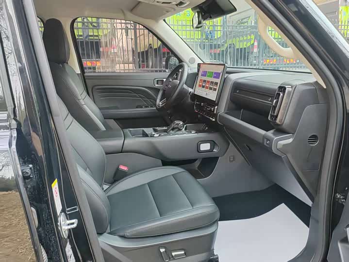 Фото 7 - Haval Raptor Hybrid