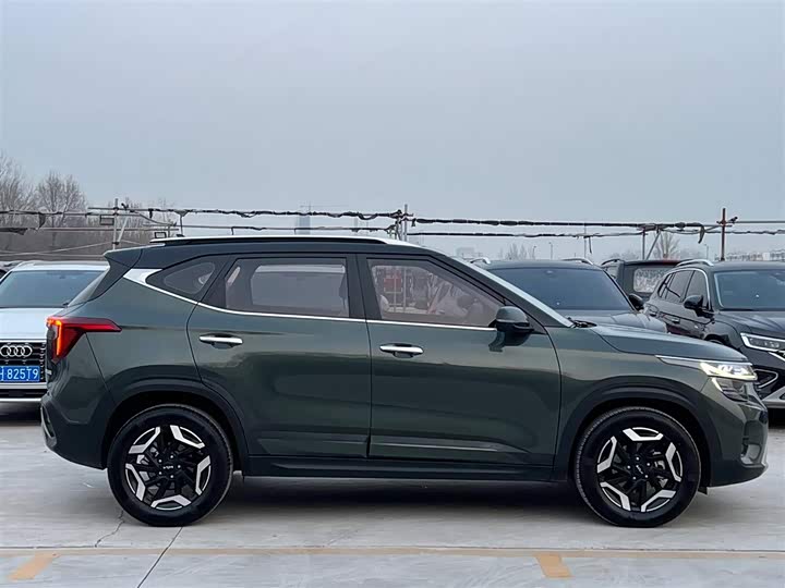 Фото 1 - Kia Seltos