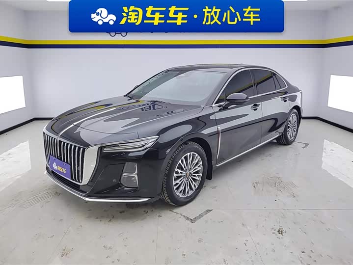 Фото 1 - Hongqi H5