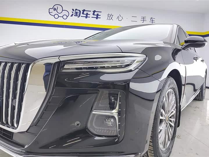 Фото 5 - Hongqi H5