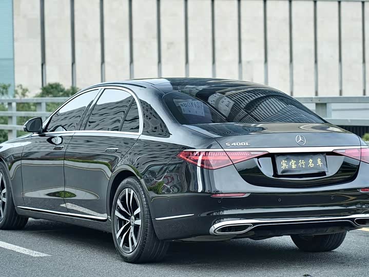 Фото 4 - Mercedes-Benz S-Class