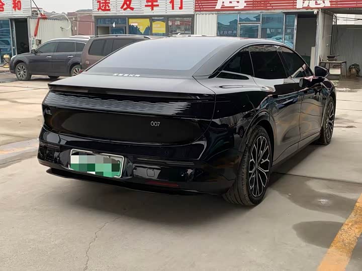 Фото 7 - Zeekr 007