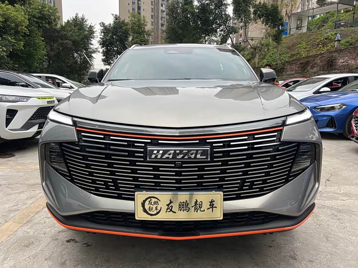 Фото 2 - Haval F7 (Monster)