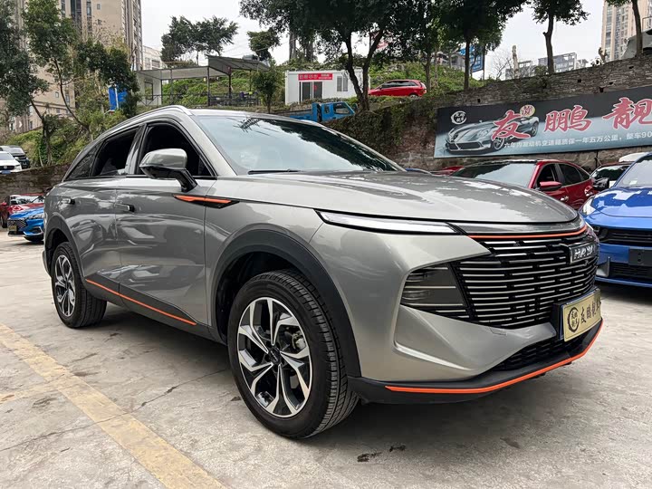 Фото 3 - Haval F7 (Monster)